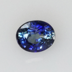 0,32ct Saphir im Ovalschliff 4,08x3,36 mm