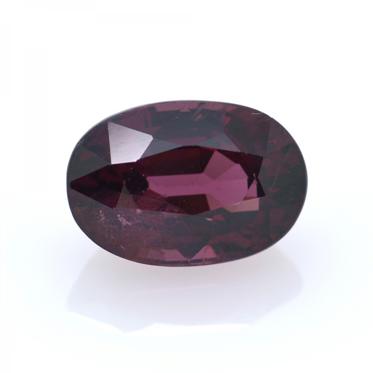 3,95 ct Rodolita Talla Ovalada