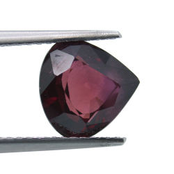 2,80ct  Rodolita Talla Pera 