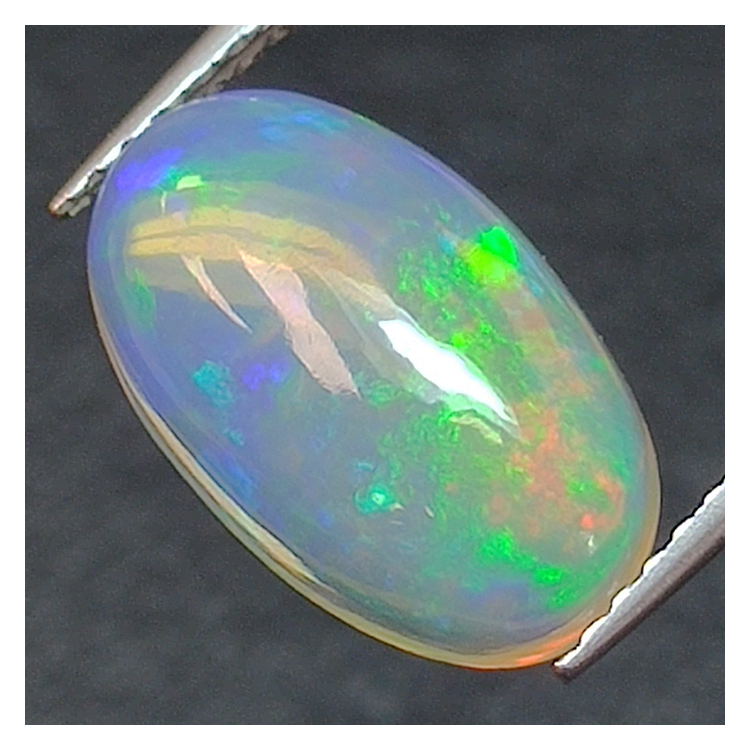 2,43ct Ópalo talla oval 13,4x8,01mm