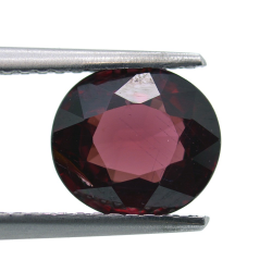 2,38ct Rhodolite Oval Cut