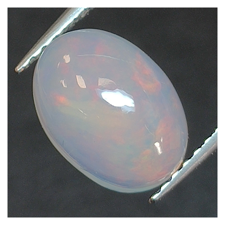1,63ct Ópalo talla oval 9,7x7,1 mm