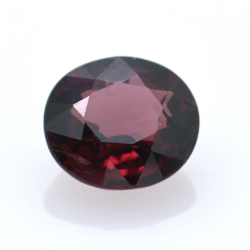 2,38ct Rhodolite Oval Cut