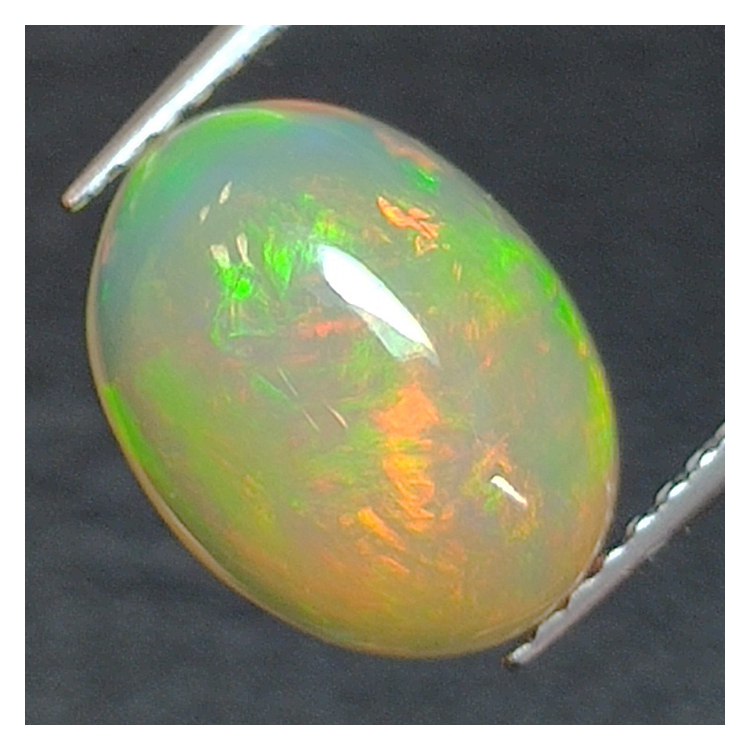 2,75ct Oval cut opal 11,3x8,5 mm
