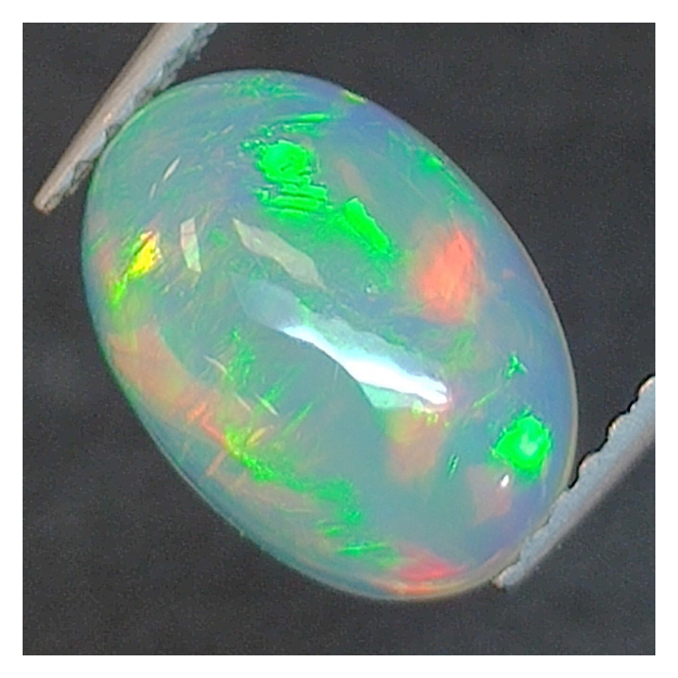 1,44ct Opale ovale 10,5x7,4 mm