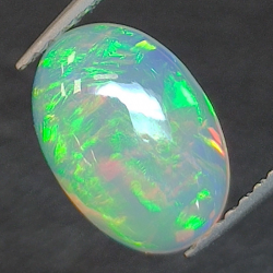 1,44ct Opale taglio ovale 10,5x7,4 mm