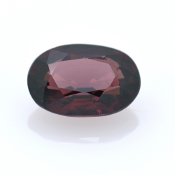 3,12ct Rhodolite Oval Cut