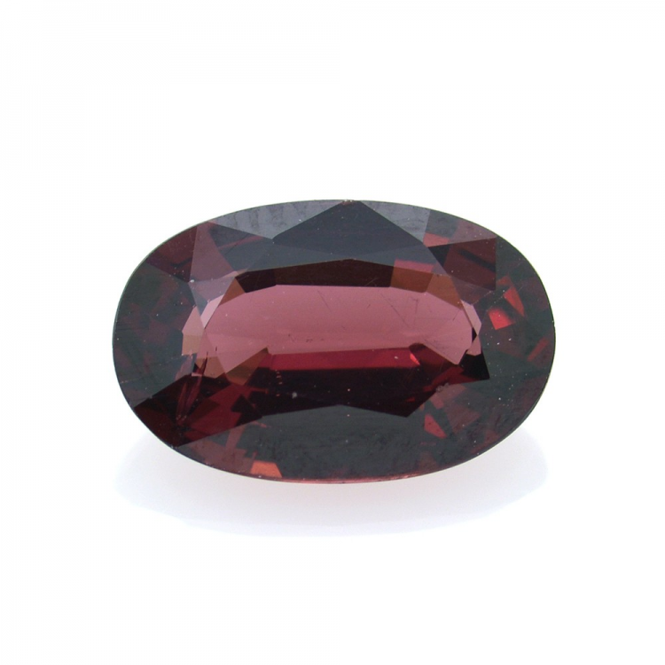 2,88ct Rodolita Talla Ovalada