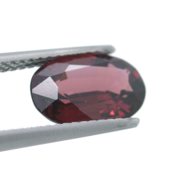 2,88ct Rodolita Talla Ovalada