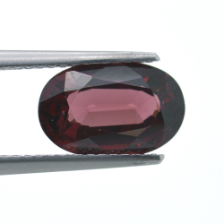 2,88ct Rodolita Talla Ovalada