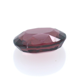 2,74ct Rodolita Talla Ovalada