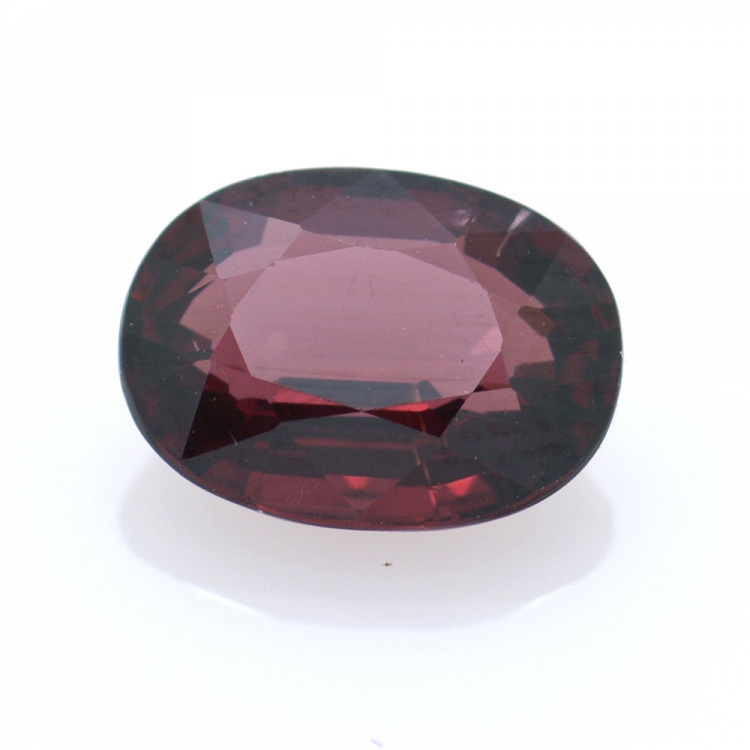 2,74ct Rodolita Talla Ovalada