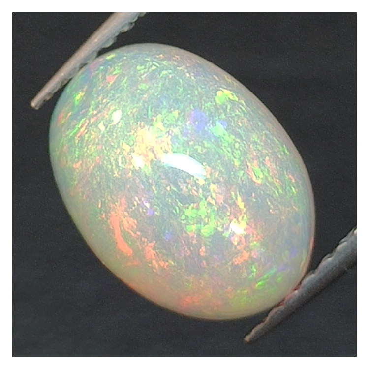 2,48ct Ópalo talla oval 10,9x7,9 mm