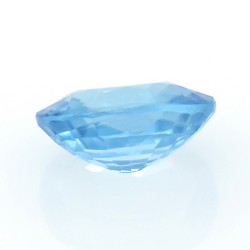 1,78 ct  Blauer Zirkon Oval Schnitt