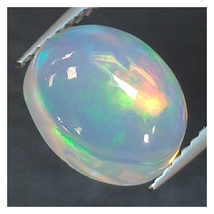 2,18ct Ópalo talla oval 10,3x8,4 mm