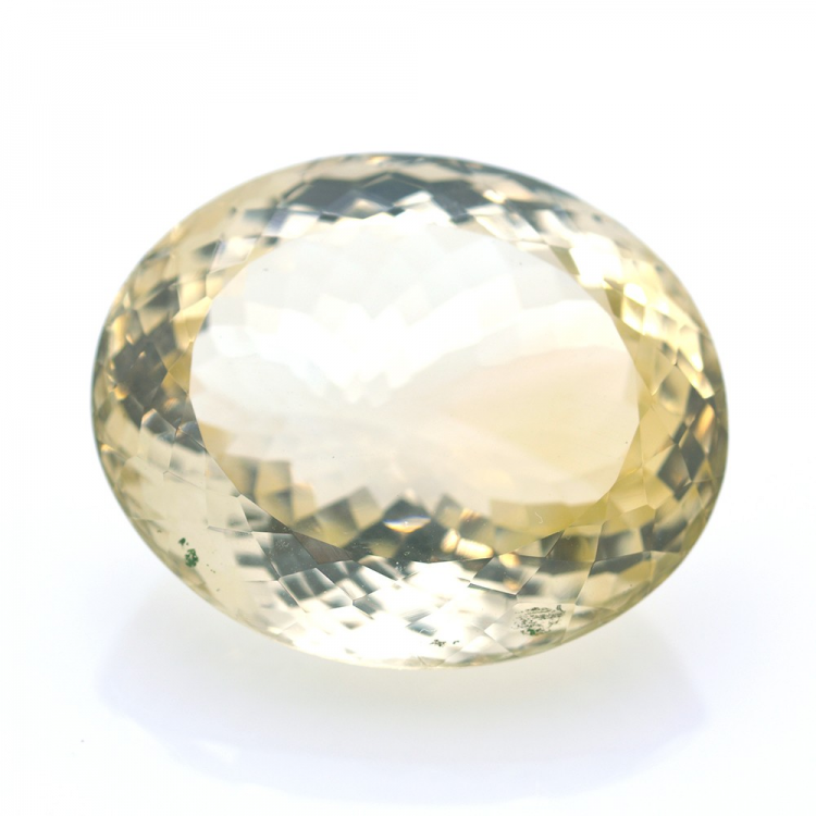 41,31 ct. Citrine Ovale