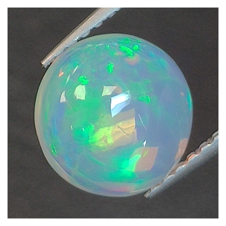 1,62ct Ópalo talla redonda 8,4 mm