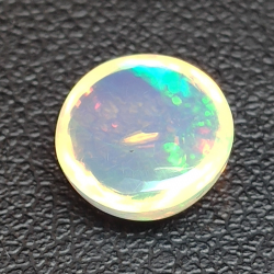 1,62ct Ópalo talla redonda 8,4 mm