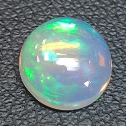 1,62ct opale taglio rotondo 8,4 mm