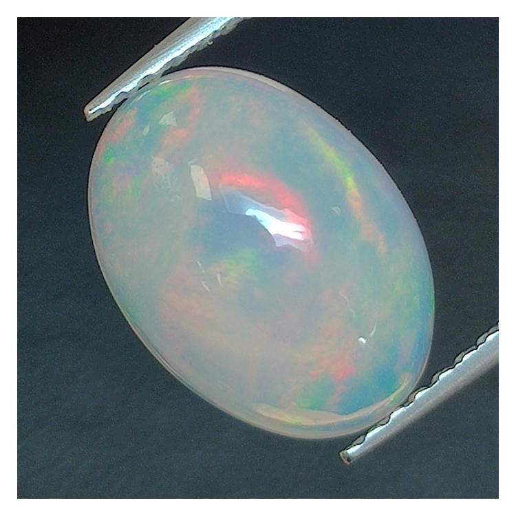 2,12ct Opal im Ovalschliff 11,4x8,4 mm
