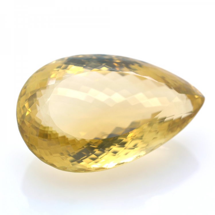 55 ct. Citrine Poire