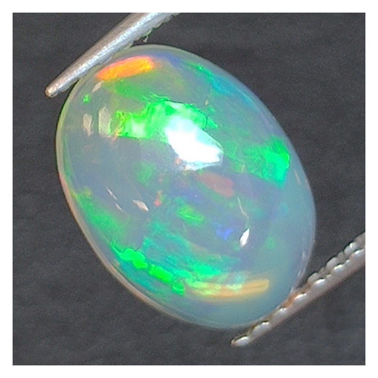 1,59ct Opale ovale 10,7x7,7 mm