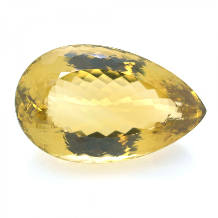 40 ct.  Citrine Poire