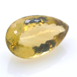 40 ct.  Citrine Poire