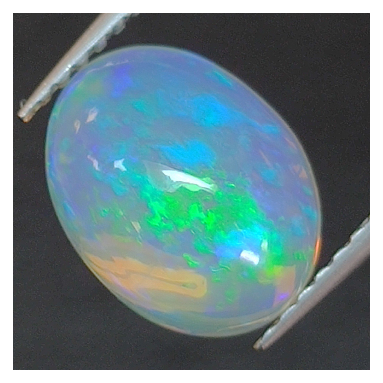 2,27ct Oval cut opal 10,3x7,7 mm