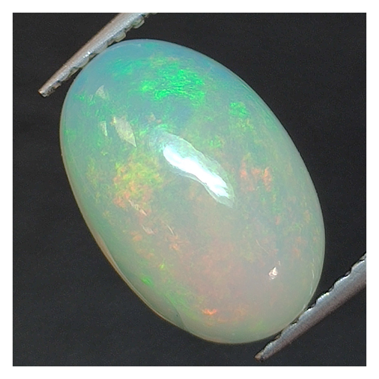 2,20ct Ópalo talla oval 12,04x7,9 mm