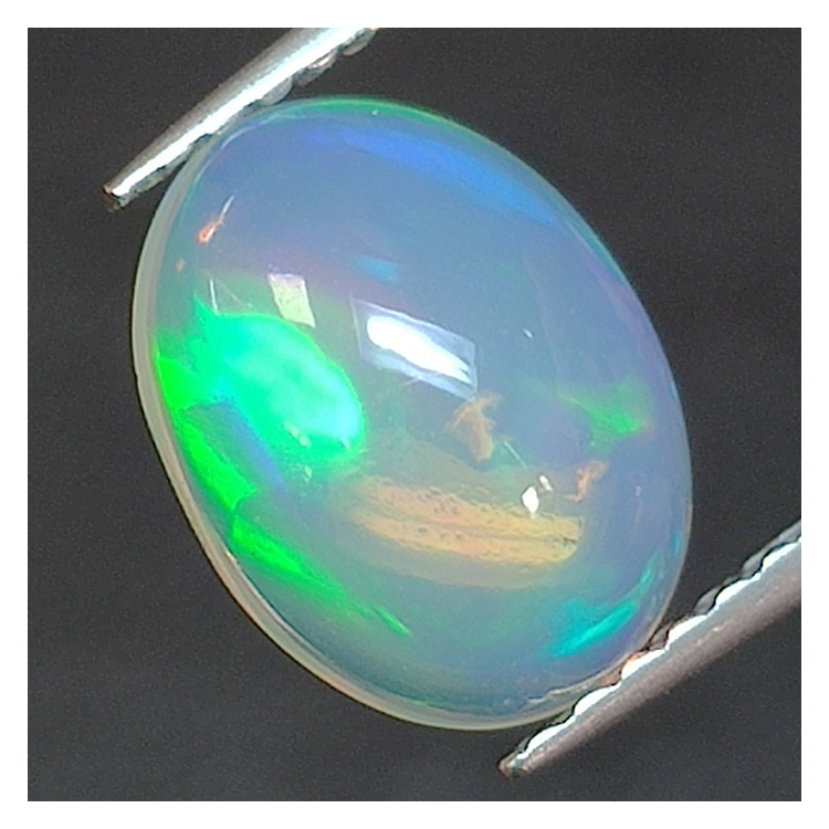 1,20ct Opale ovale 9,4x7,1 mm