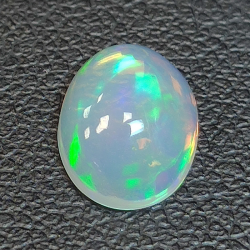 1,20ct Opale taglio ovale 9,4x7,1 mm