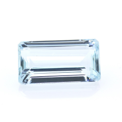 13,64 ct. Aquamarine Emerald Cut