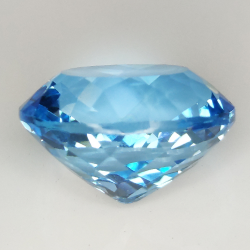 16.14ct Topacio Azul talla oval 16.16x13.07mm