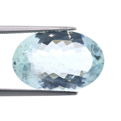 10,56 ct. Aguamarina Talla Esmeralda