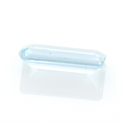 8,17 ct. Aquamarine Emerald Cut