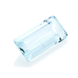 8,17 ct. Aquamarin Smaragd Schnitt