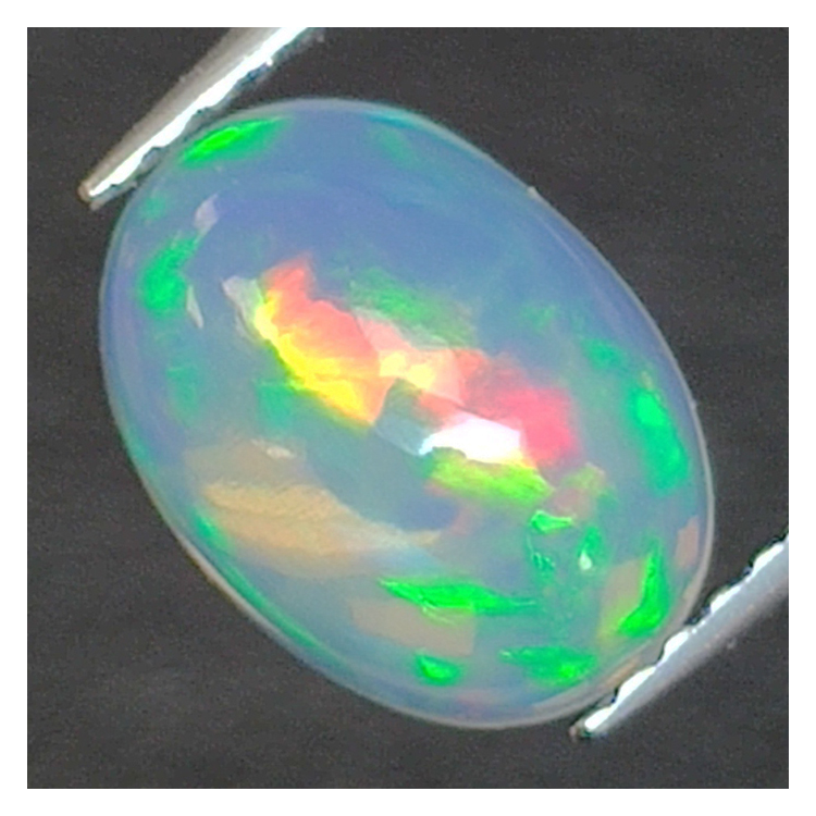 2,10ct Opale taglio ovale 10,5x8,2 mm