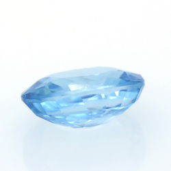 2,06 ct Blue Zircon