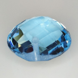 11.92 ct Topacio corazón de 13,94 x 14,08 x 7,81 mm