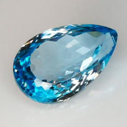 10,44 ct Birnentopas 16,70 x 10,39 x 7,11 mm