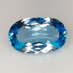 10,28 ct Topacio oval de 16,01 x 9,92 x 6,91 mm