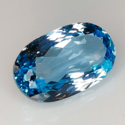 10,28 ct ovaler Topas 16,01 x 9,92 x 6,91 mm