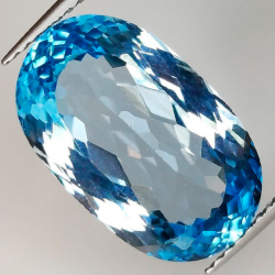 10,28 ct Topacio oval de 16,01 x 9,92 x 6,91 mm
