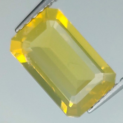 1,56 ct Natürlicher Feueropal 9,79 x 6,12 x 4,33 mm