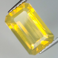 1,56 ct Opale di fuoco naturale 9,79 x 6,12 x 4,33 mm