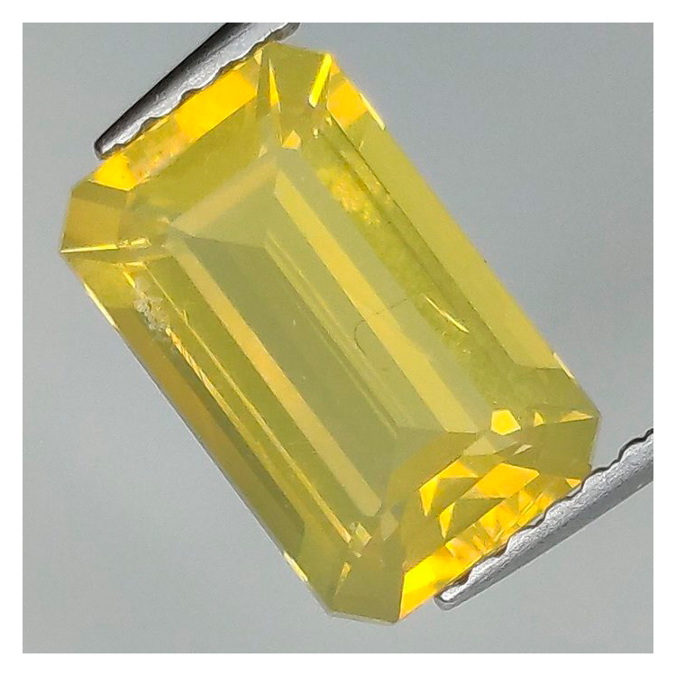 1,56 ct Natürlicher Feueropal 9,79 x 6,12 x 4,33 mm