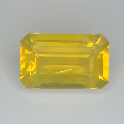 1,56 ct Natürlicher Feueropal 9,79 x 6,12 x 4,33 mm