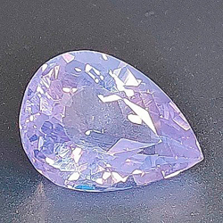 8,67 ct Amethyst Lavendel Birnenschliff 16,54 x 12,07 x 8,60 mm