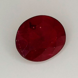 2.47 ct Ruby Oval size 8.81 x 7.05 x 4.70 mm